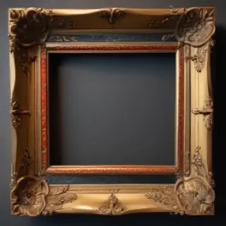 vintage frame