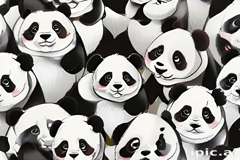 panda background