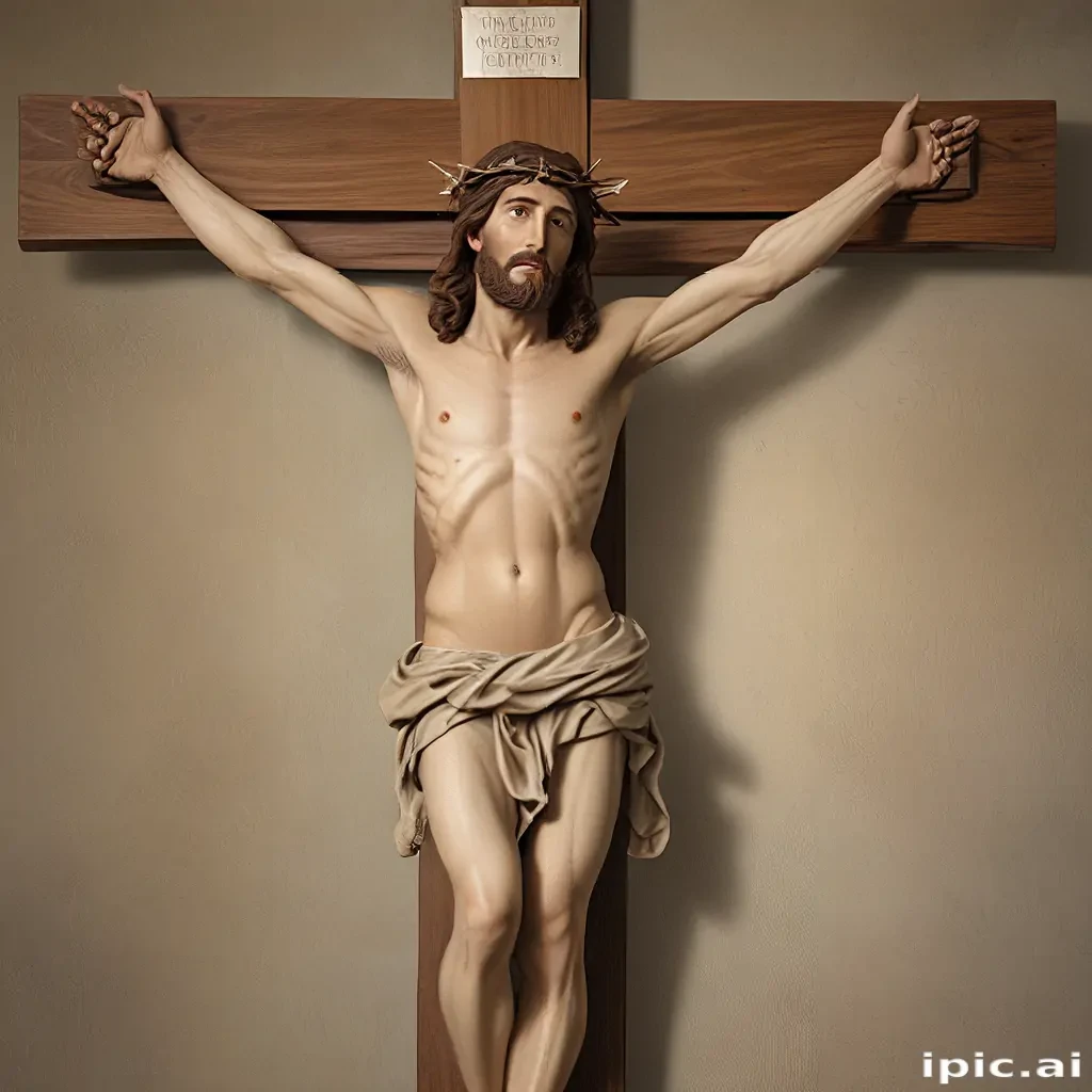 image christ on the cross
