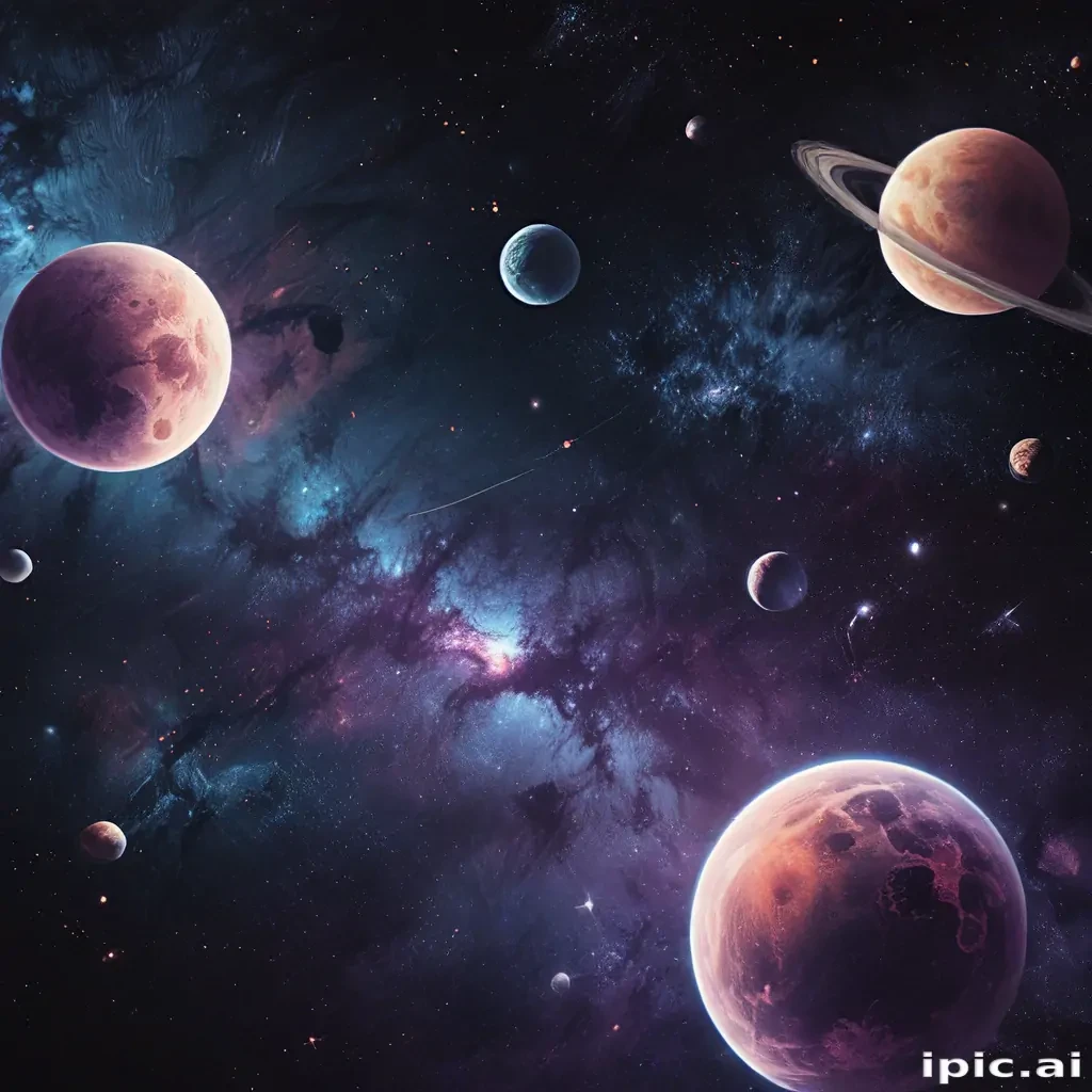 space background iphone