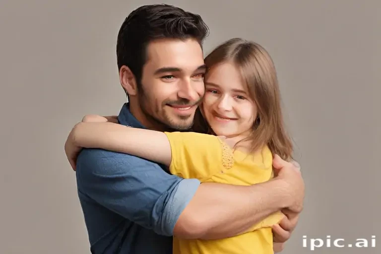 hugging png