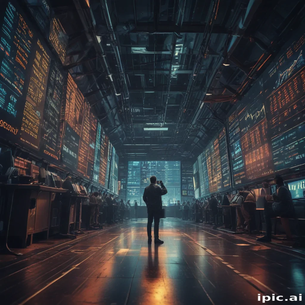 stock market wallpaper