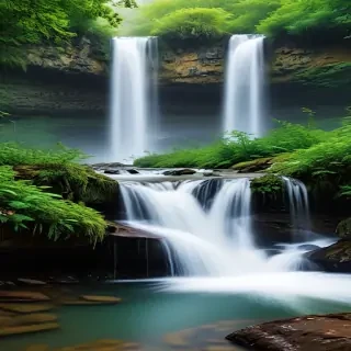 waterfall wallpaper hd