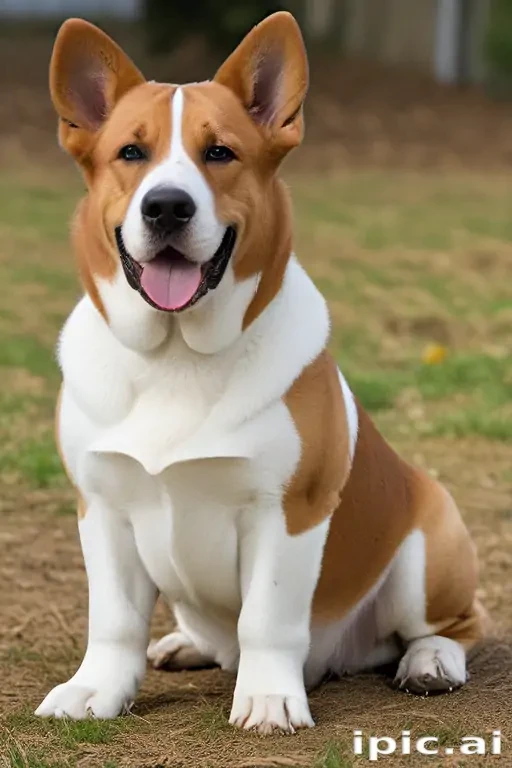 akita basset dog breed