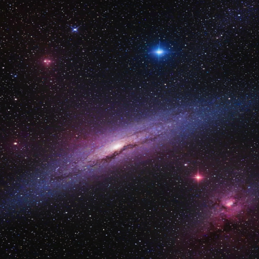 galactic background