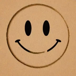 smiley face no background