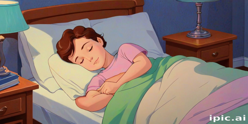 sleeping cartoon picture