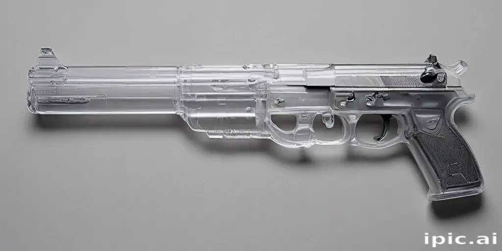 transparent guns