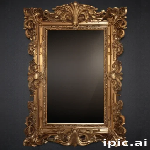 mirror frame png