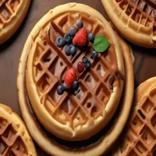 waffle png