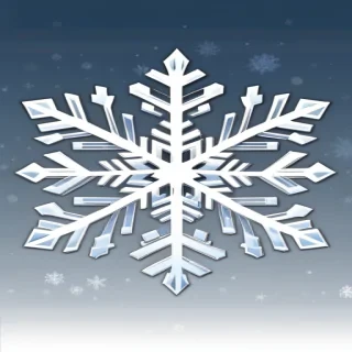 snowflake clipart transparent