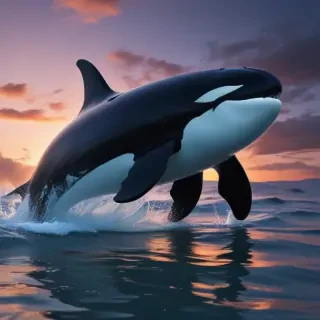 wallpaper orca