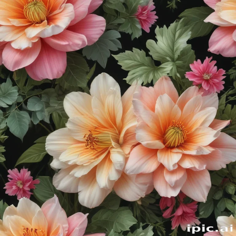 floral phone wallpaper