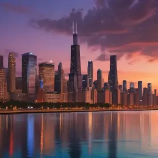 chicago skyline