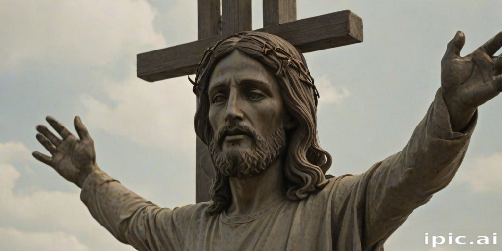 jesus pictures on cross