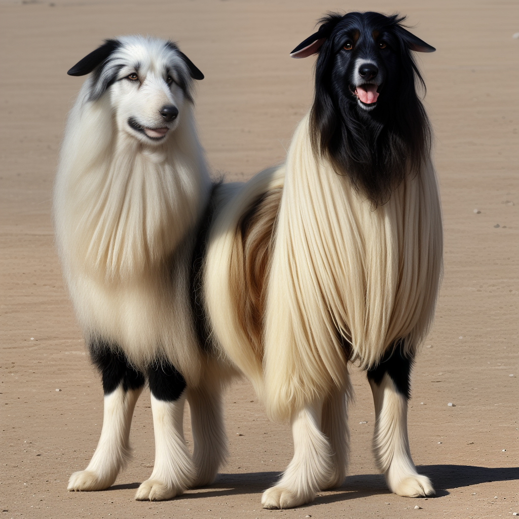 afghan sheepdog