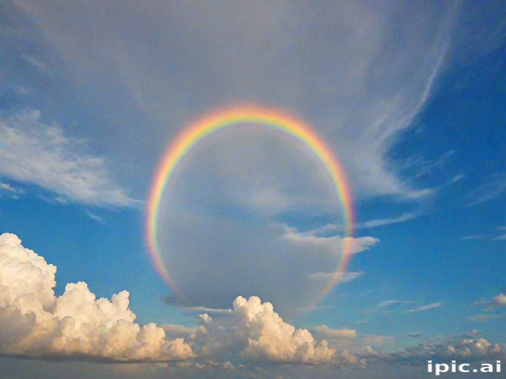 rainbow backgroud