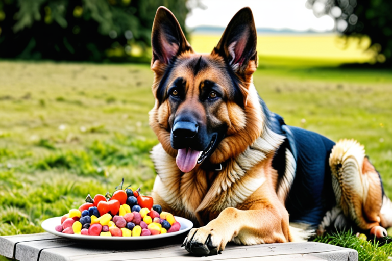 best food for german shepherd
