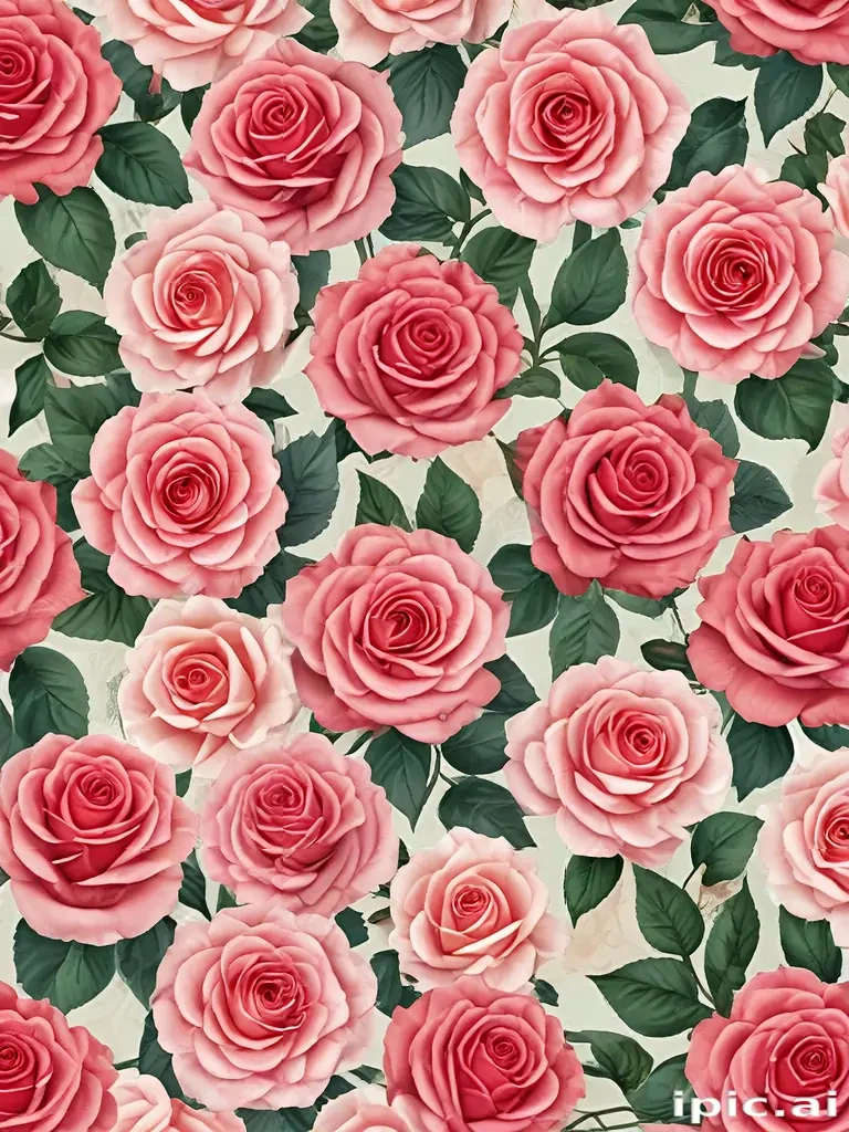 background roses wallpaper
