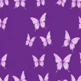 butterfly purple background