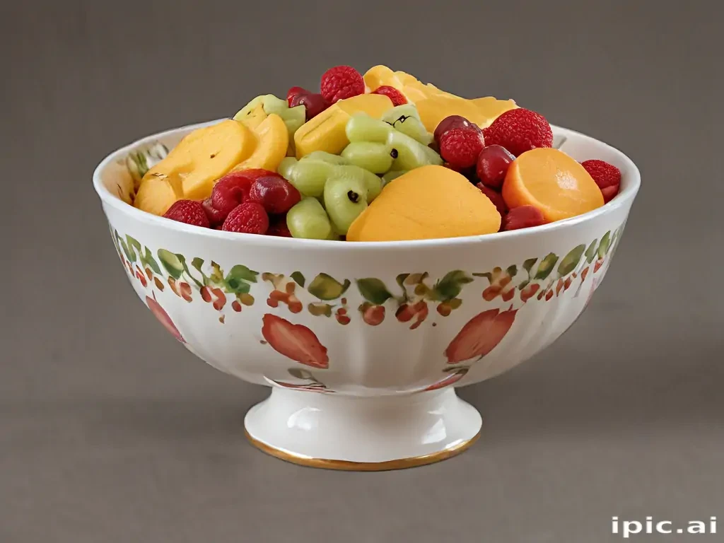 fruit bowl png