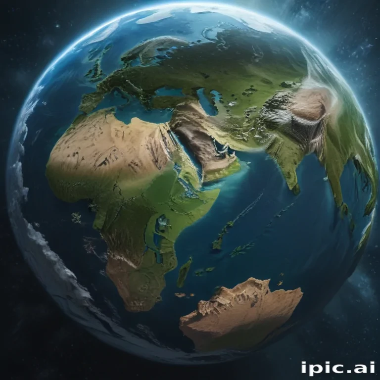 animated pic of earth