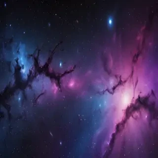 galactic background