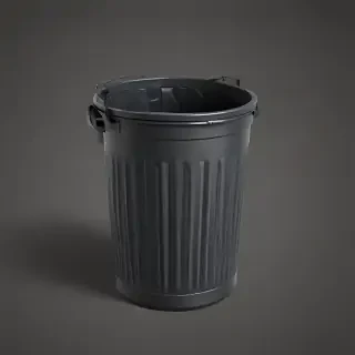 trash can png