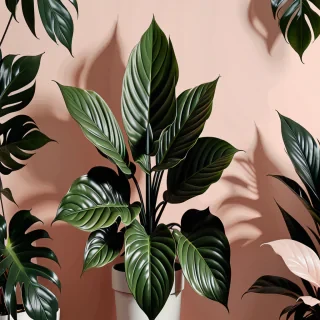 aesthetic plant wallpaper