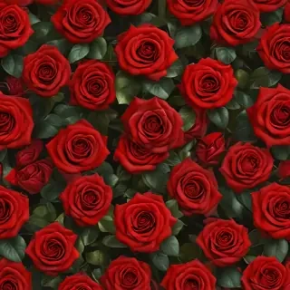 red rose background