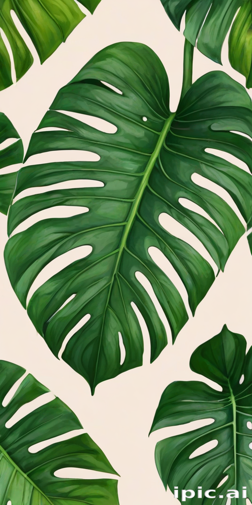 monstera png