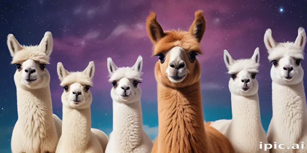 cute llama wallpaper