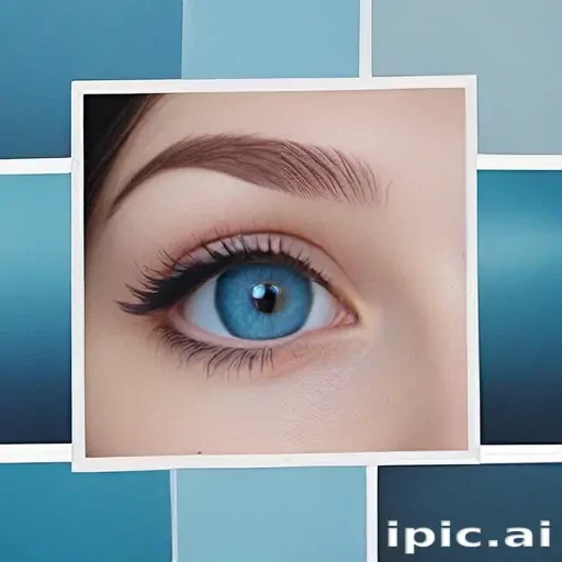 blue aesthetic photos