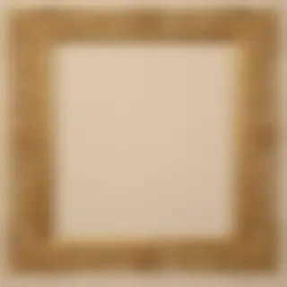 golden border