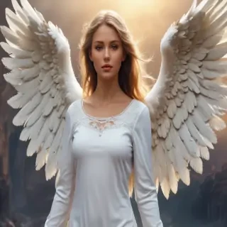 angel wallpapers aesthetic