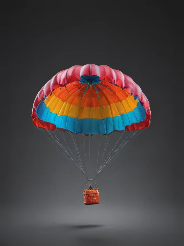 parachute png