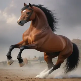 horse images drawing