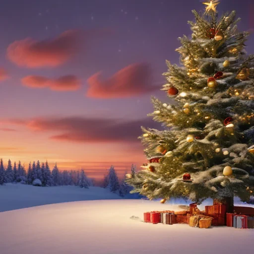simple christmas wallpaper
