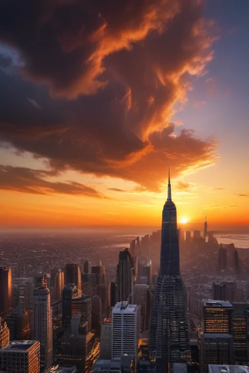 background skyline