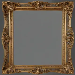 fancy frame png