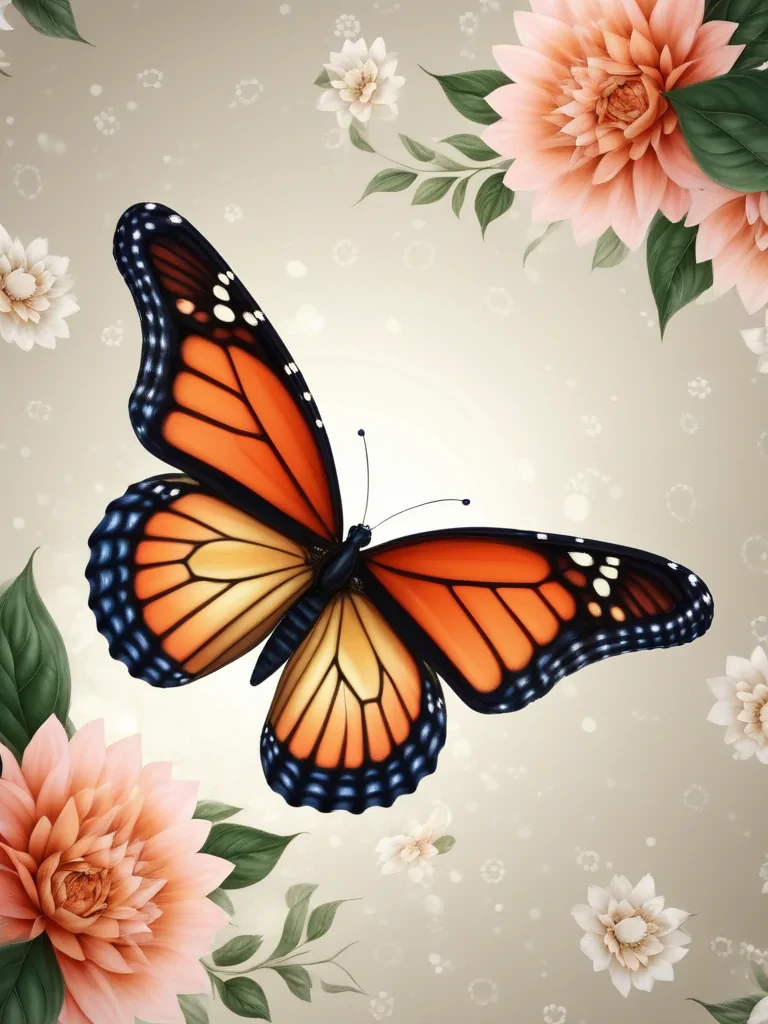 beautiful wallpaper butterfly