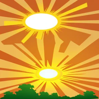 sun clipart png