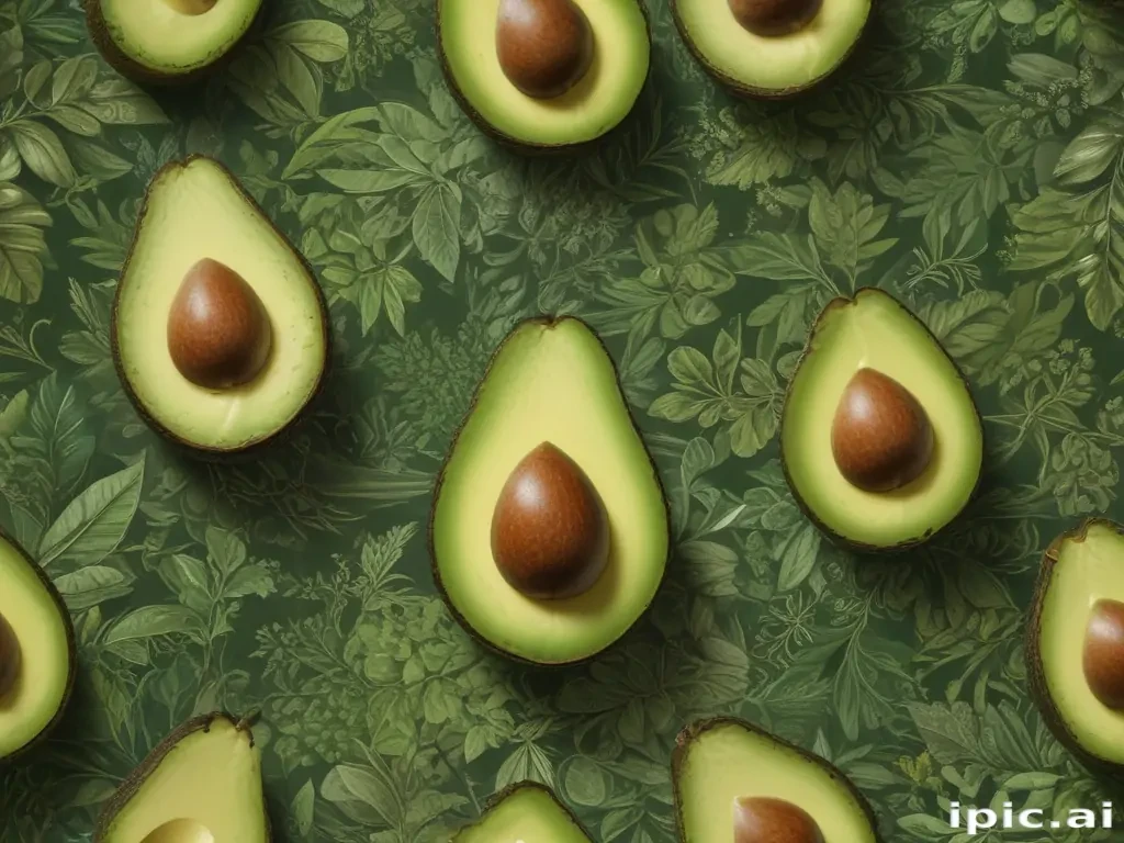 wallpaper avocado