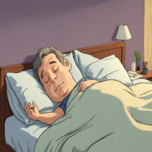 sleep cartoon