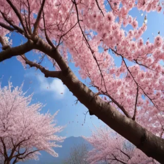 sakura background