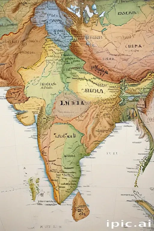 map india map india map