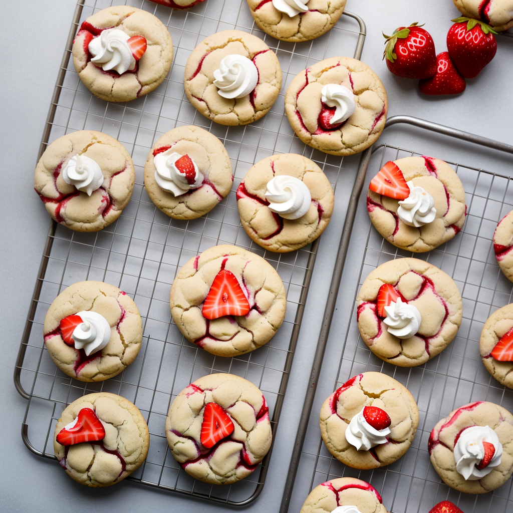 identical recipes strawberry cheesecake cookies