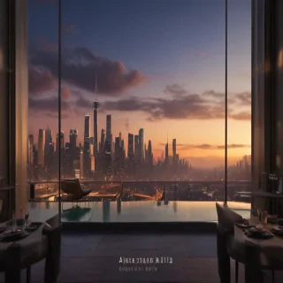 background skyline