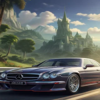 cartoon car wallpaper