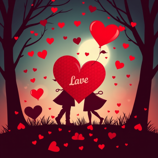 valentine iphone wallpaper